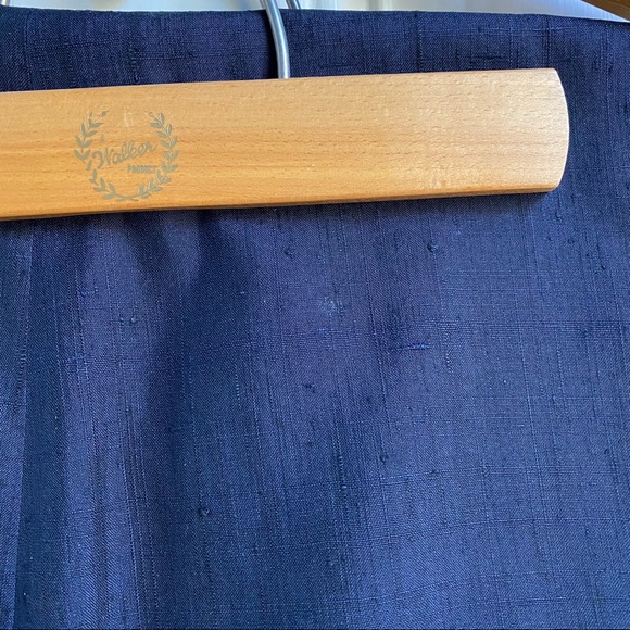 Hart Schaffner Marx Navy Silk Suit - Picture 15 of 16